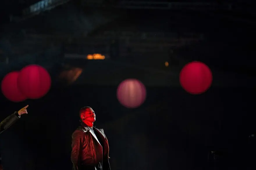 Yemin töreni öncesi sahnede bir yıldız 11 Yemin töreni öncesi sahnede bir yıldız 11