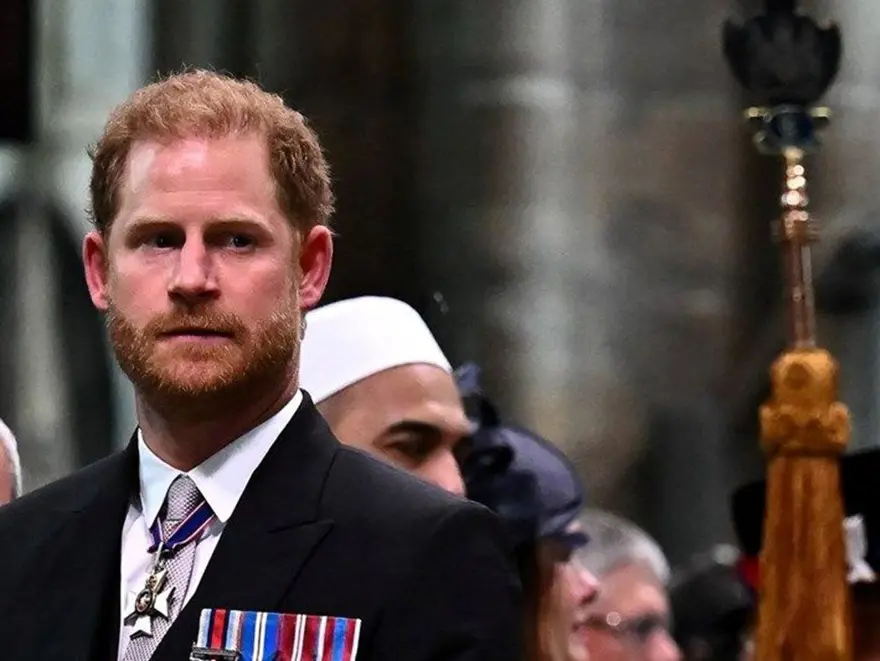 Prens William, kardeşi Prens Harry'nin adını ilk kez andı 3