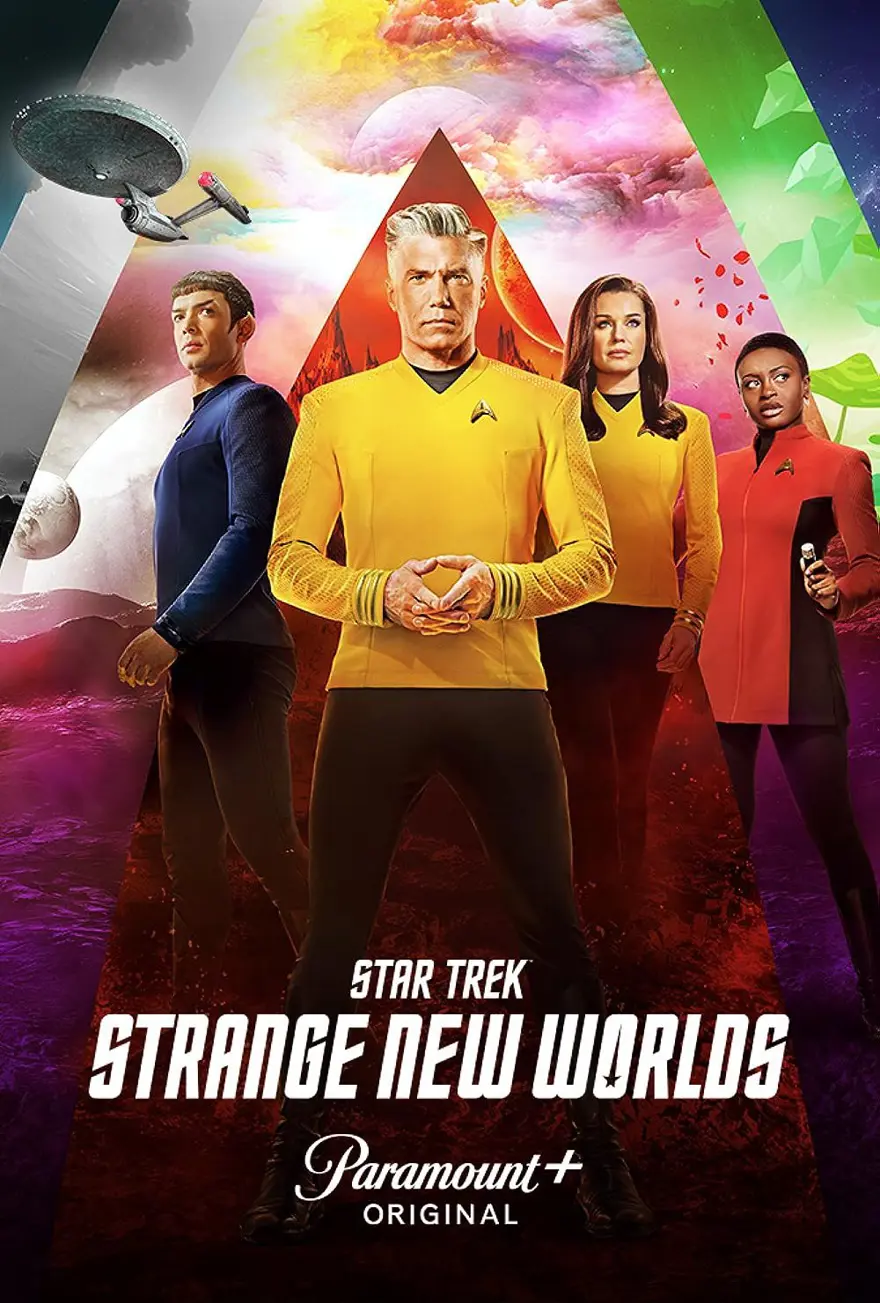 STAR TREK STRANGE NEW WORLDS (2022) 9 STAR TREK STRANGE NEW WORLDS (2022) 9