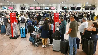 Havalimanlarında siber saldırı kaosu sürüyor: Arkasından fidye yazılımı çıktı