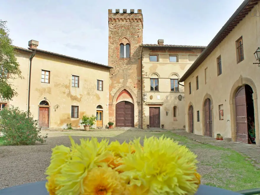 Yeni trend 'şatoda tatil' 8