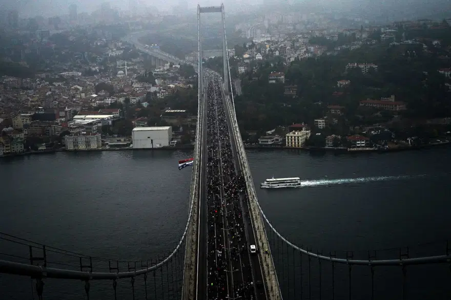 İstanbul Maratonu'ndan renkli görüntüler 23