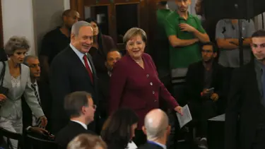 Merkel: İran güçleri Suriye'den çekilmeli