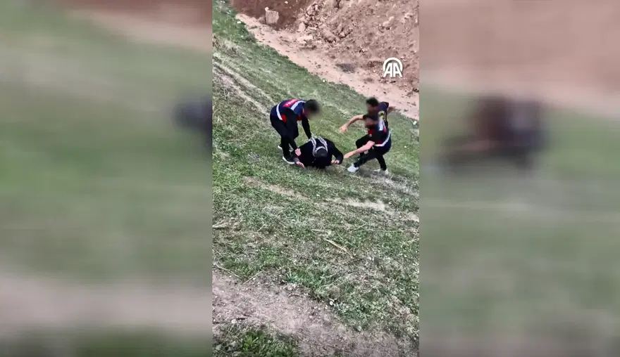 ARAZİDE YAKALANDI 3