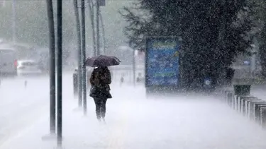 22 il için sağanak uyarısı