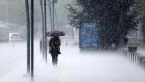 22 il için sağanak uyarısı