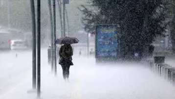 22 il için sağanak uyarısı