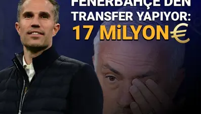 Robin van Persie, Jose Mourinho'nun prensine göz dikti: 17 milyon euro