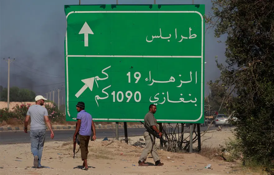Kaddafi'nin kalesi düştü 1 Kaddafi'nin kalesi düştü 1