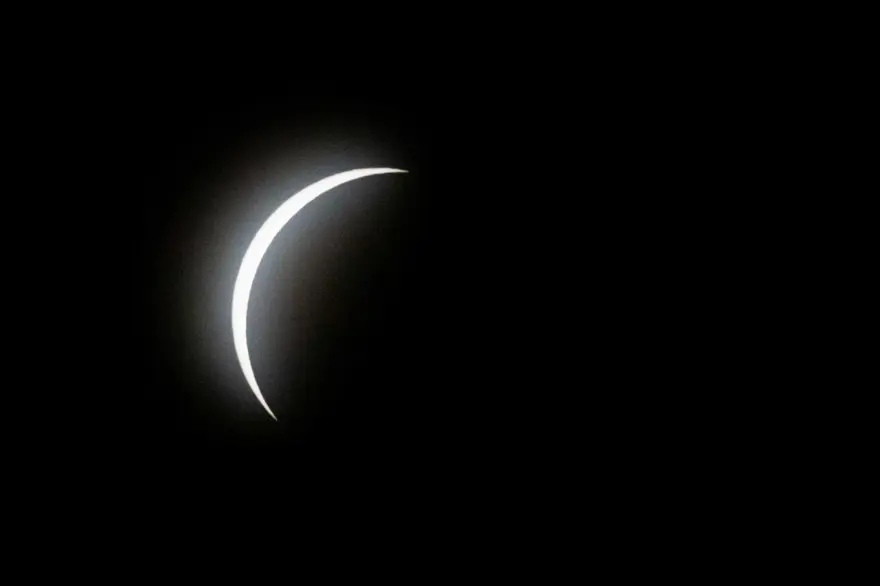 2024'ün ilk güneş tutulması: Meksika, Kanada ve ABD'den izlenebildi 10