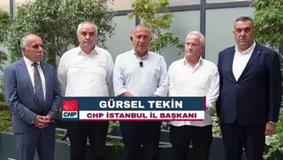 Hasan Babacan ve Müjdat Gürbüz, CHP İstanbul İl Başkanlığı heyetinden çekildi