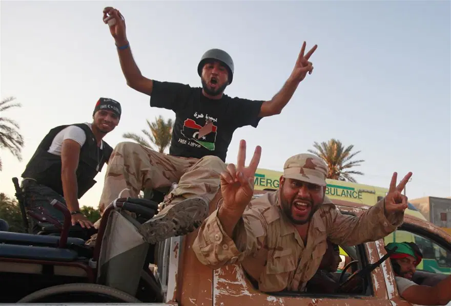 Kaddafi'nin kalesi düştü 58 Kaddafi'nin kalesi düştü 58