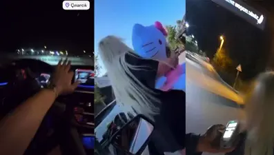 Ehliyetine 2043'e kadar el konulmuştu: Direksiyon başına geçip sosyal medyadan canlı yayın açtı