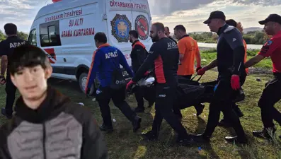 Dicle Nehri’nde kaybolan Ömer'den acı haber