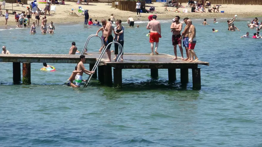 Plajlarda hafta sonu yoğunluğu 31 Plajlarda hafta sonu yoğunluğu 31