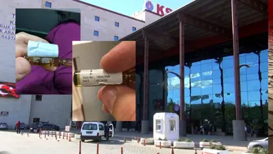 Kahramanmaraş'ta hastanede son kullanım tarihi geçen ilaç verildiği iddiası