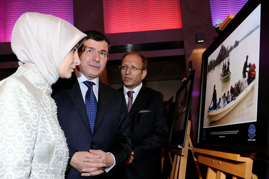 Sare Davutoğlu Pakistan gönüllüsü 9