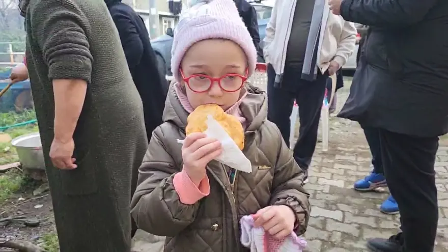 Nesilden nesile geleneği yaşatmaya devam ediyorlar: "Bu bütün köylerde vardı" 1