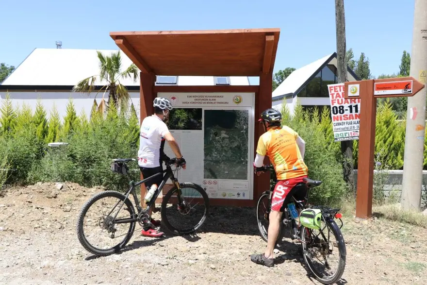 Muğla'da Yeşil Nefes Turu'yla eko turizm tanıtımı 7