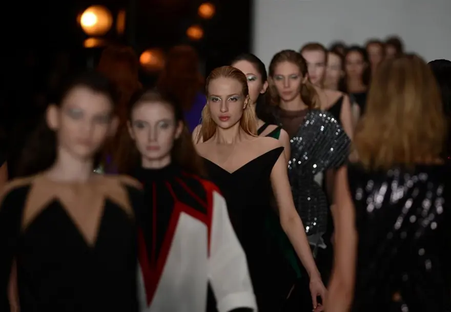 Moskova'da moda rüzgarı 105