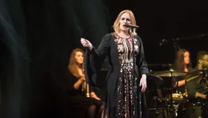 Adele: Hayatımın en güzel anı