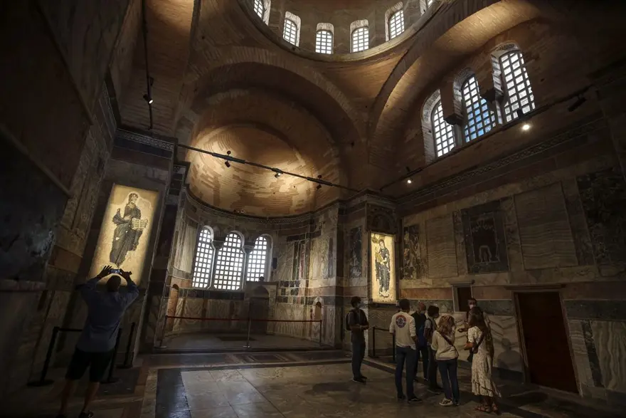 Kariye Camii ibadete açılıyor, karar Resmi Gazete'de 8
