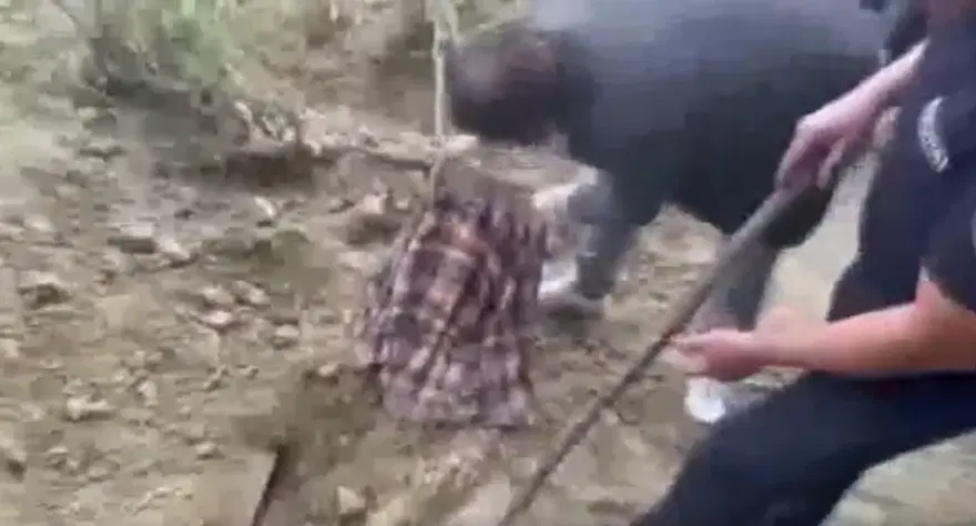 Diri diri toprağa gömülen adam dört gün sonra canlı kurtarıldı 1 Diri diri toprağa gömülen adam dört gün sonra canlı kurtarıldı 1