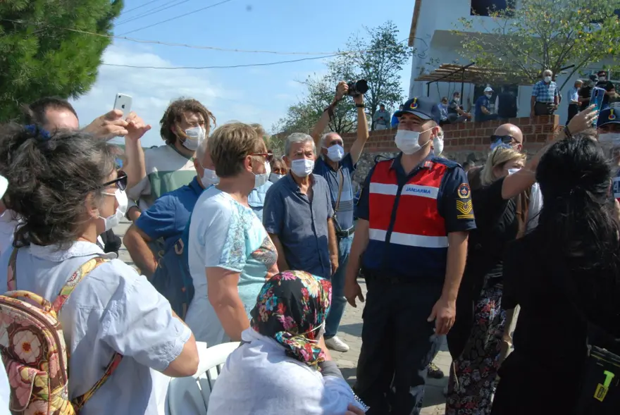 Bakır ocağı ÇED toplantısında gerginlik 14