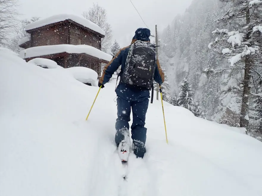 Kaçkar Dağları'nda 'heliski' heyecanı sürüyor 23