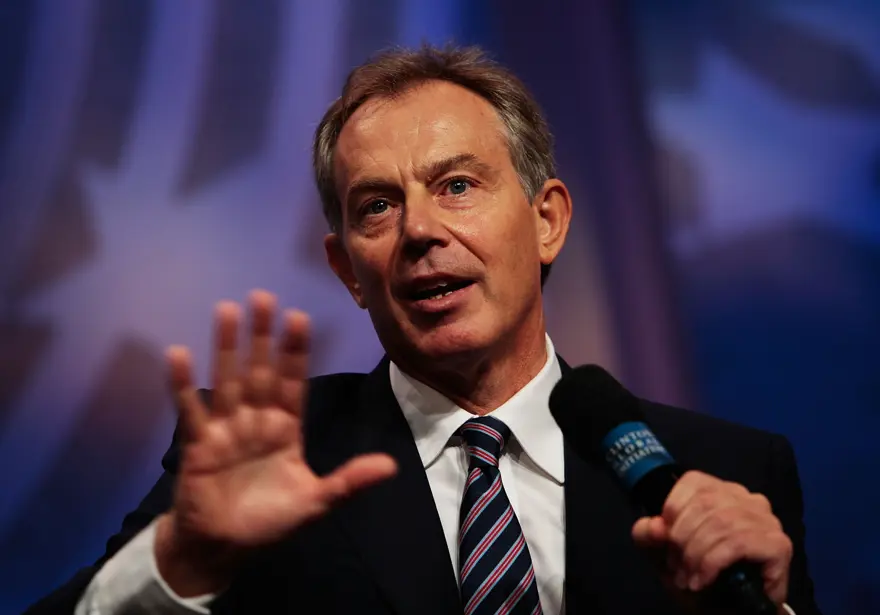 Tony Blair'i çıldırtan soru 14
