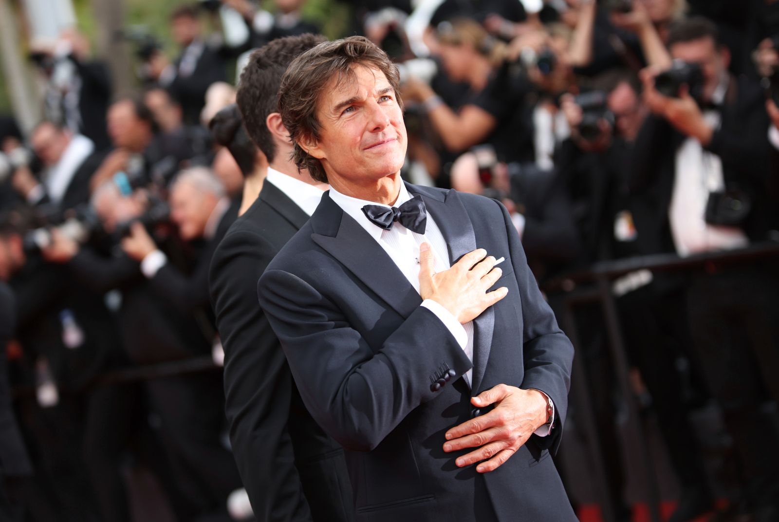 Fransa'da 76. Cannes Film Festivali süresince bölgede gösteriler yasaklandı