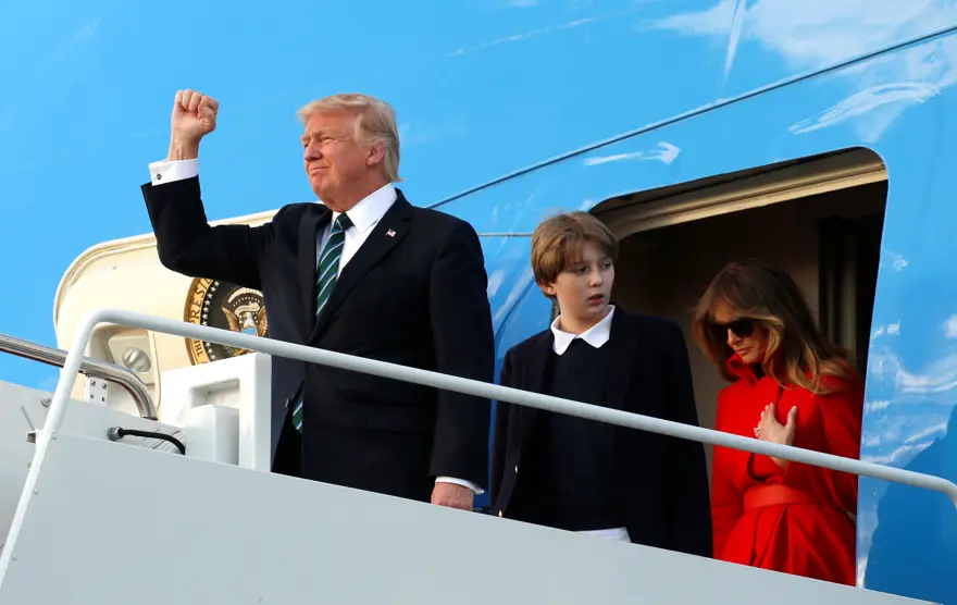 Melania Trump'ı korumanın bedeli 27 milyon dolar 