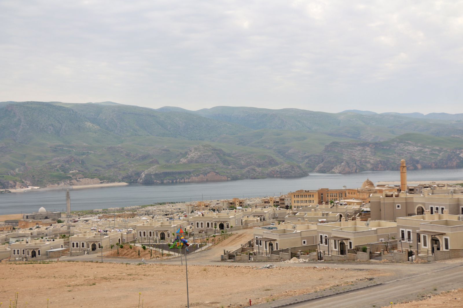 Coronavirüs 12 bin yıllık Hasankeyf'e uğramadı