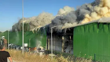 Balıkesir'de iki işçinin öldüğü fabrika yangınında 1 kişi tutuklandı