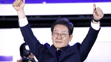 Güney Kore'nin yeni Devlet Başkanı Lee Jae-myung oldu