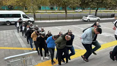 ''Kafes'' operasyonunda 8 tutuklama
