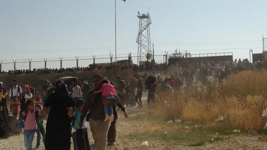 Suriye'ye bayram göçü 7