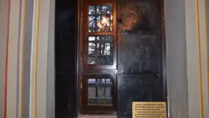 Yunan işgalinin izleri hala Ertuğrulgazi Türbesi'nde duruyor