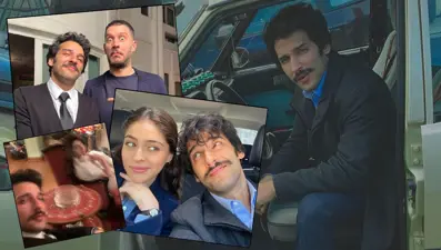 Sakla Beni'nin Kadir'i Baran Bölükbaşı setten paylaştı