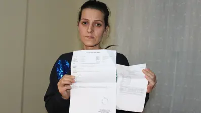 Yanlış diş tedavisi yaptıran kadın yüz felci geçirdi