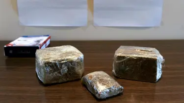 Paris'in merkezinde 7 ton esrar ele geçirildi