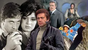 85. doğum gününde Yeşilçam'ın ustası Cüneyt Arkın'ın unutulmaz filmleri