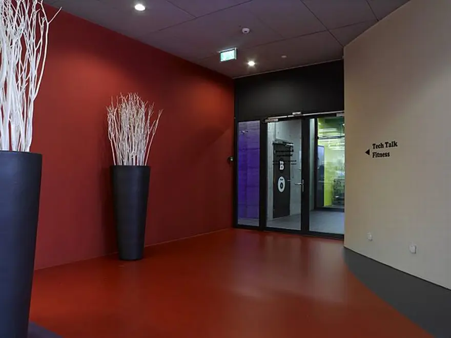 Google'ın Zürih'teki yeni ofisi 16