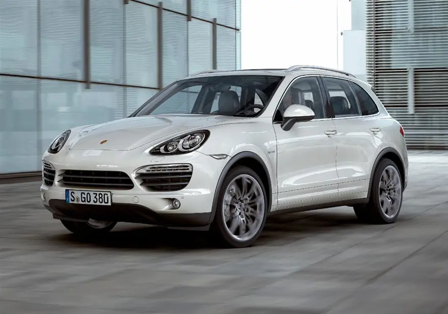 2011 Porsche Cayenne 2