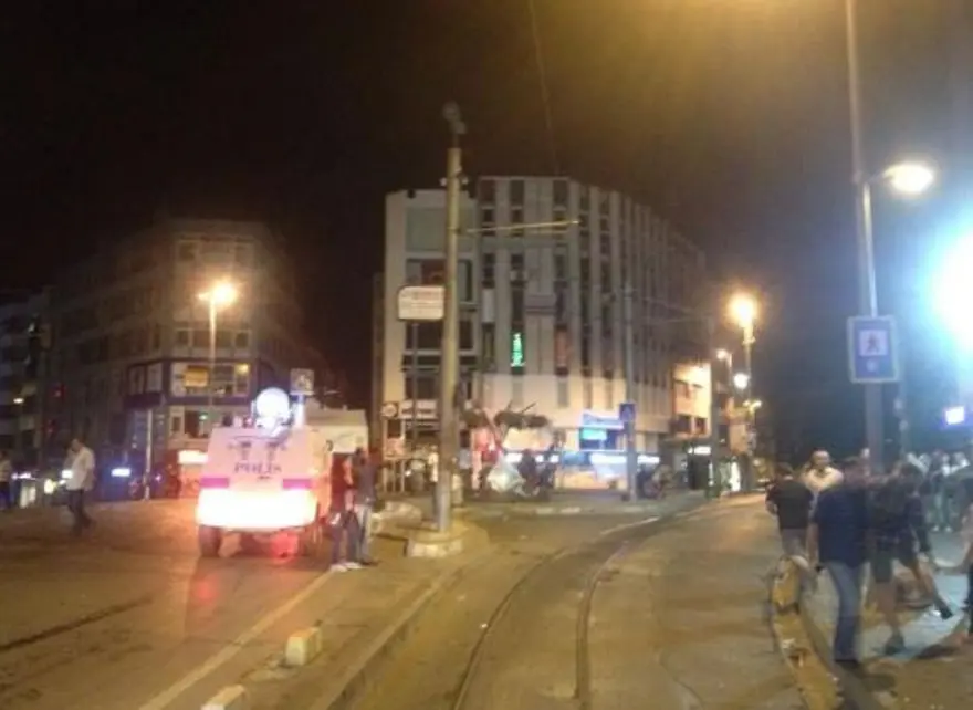 Kadıköy'de konser sonrası olay 10