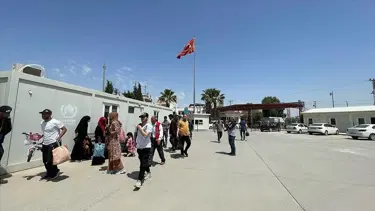 Suriye'ye dönenlerin sayısı açıklandı: Gönüllü geri dönüşler hız kazandı