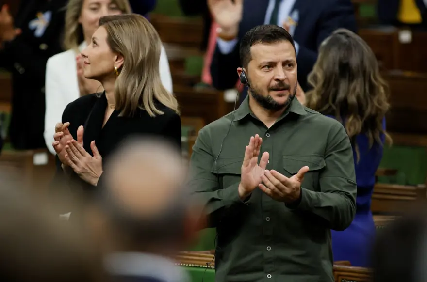 Zelenski ve Trudeau eski Nazi askerini ayakta alkışladı: Ülke tarihindeki en büyük diplomatik utanç 2