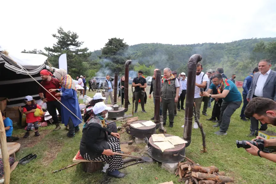 Kayıların 86 kilometrelik göç yolu, ekoturizme açıldı 5