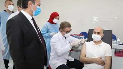 Yerli corona virüs aşısında Faz-2 dozları tamamlandı