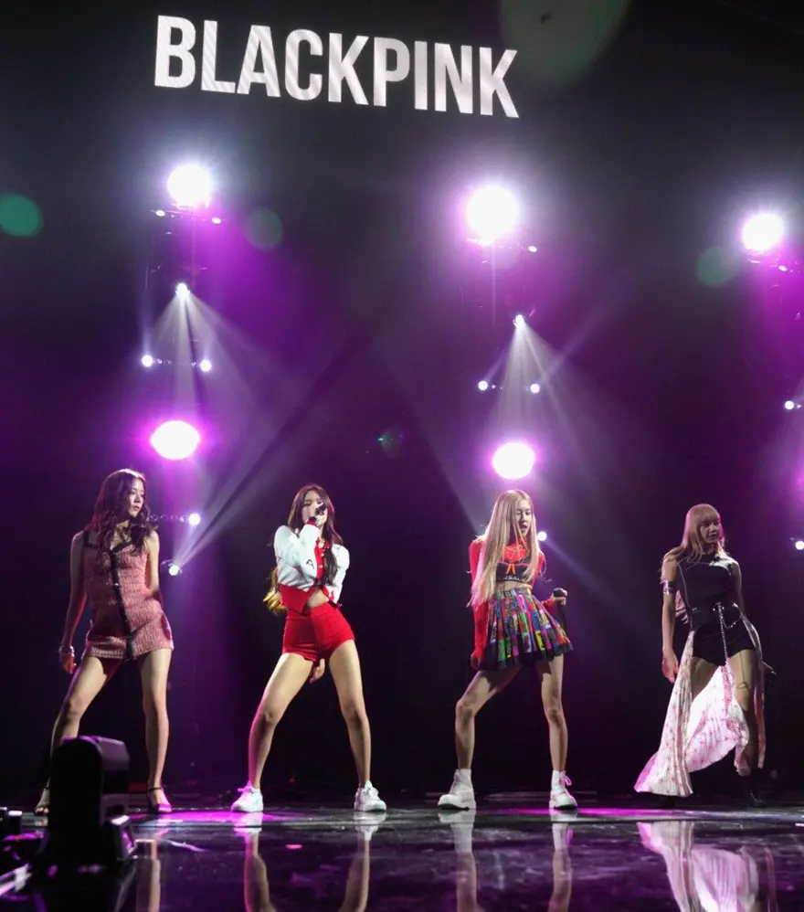 Sosyal medyaya Blackpink damgası 5